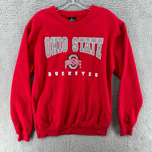 Colosseum Ohio State Buckeyes Crewneck Sweatshirt Men’s Sz Medium NWT - Picture 1 of 3